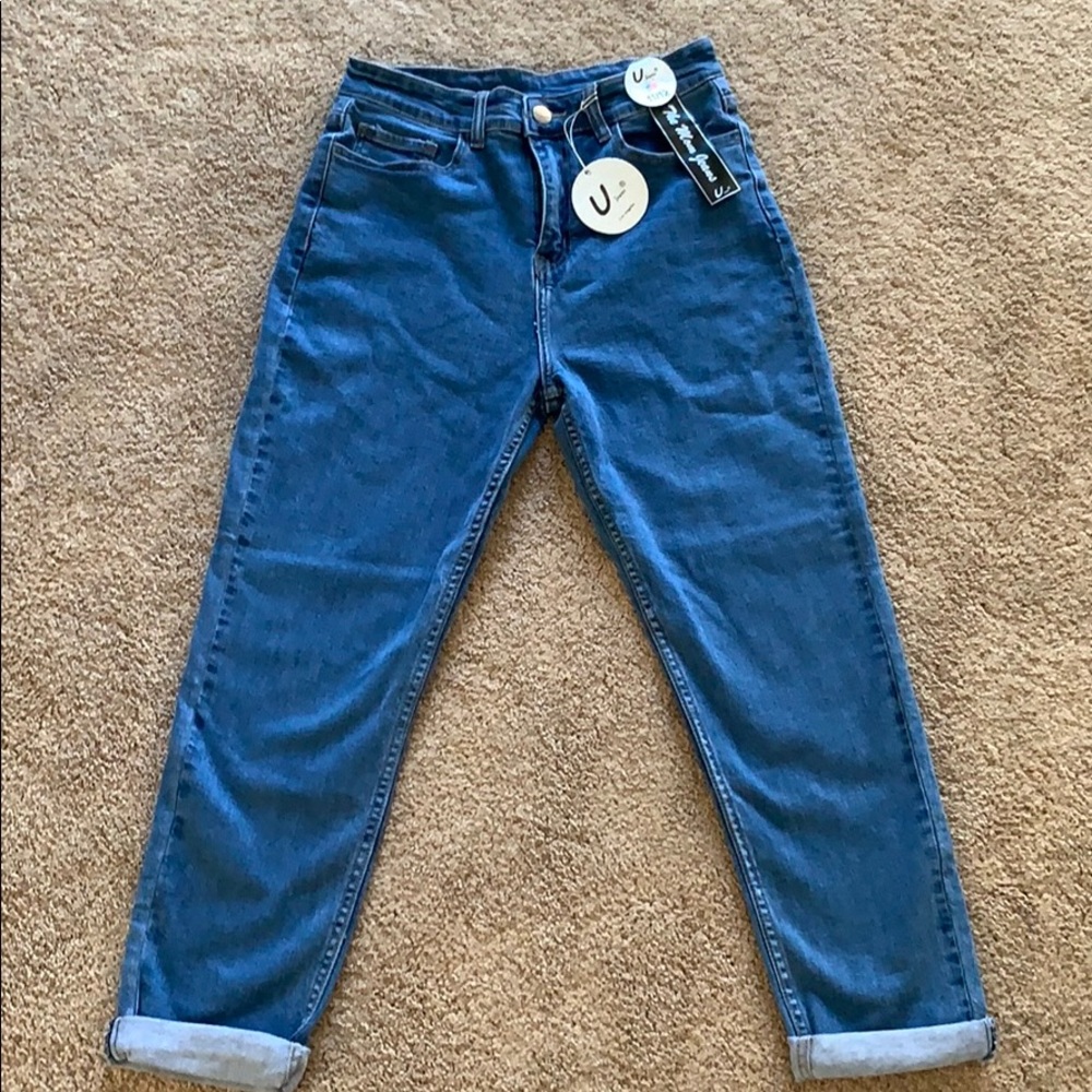 NEW Mom Jeans Size 11/12